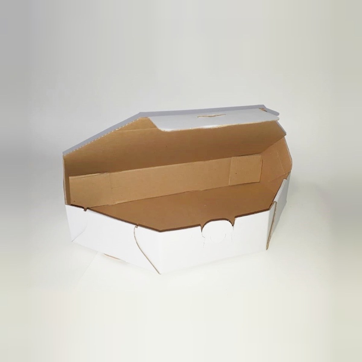 Caixa de Calzone de papelão, fabricação Empelbra