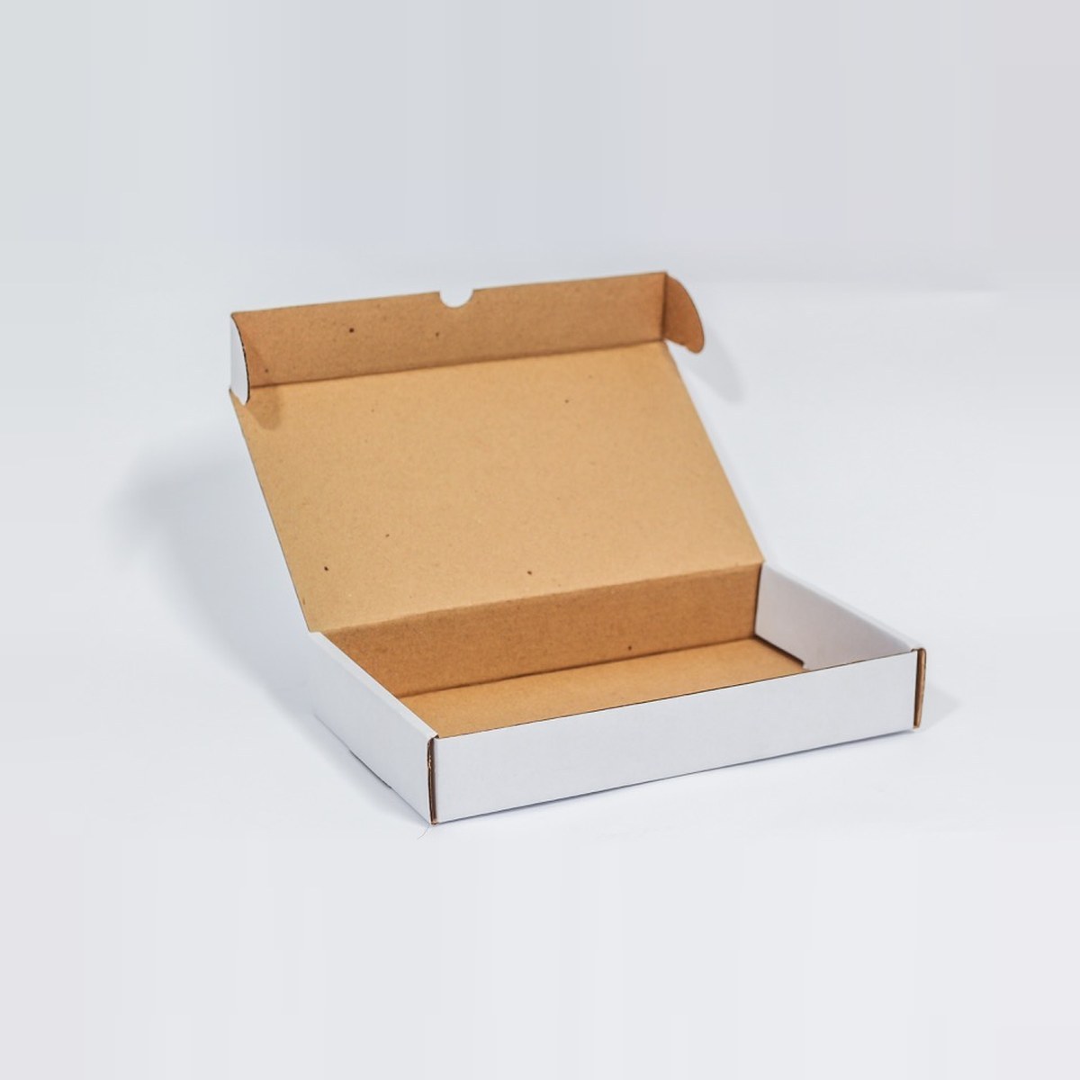 Caixa de Pastel White Label de papelão, fabricação Empelbra